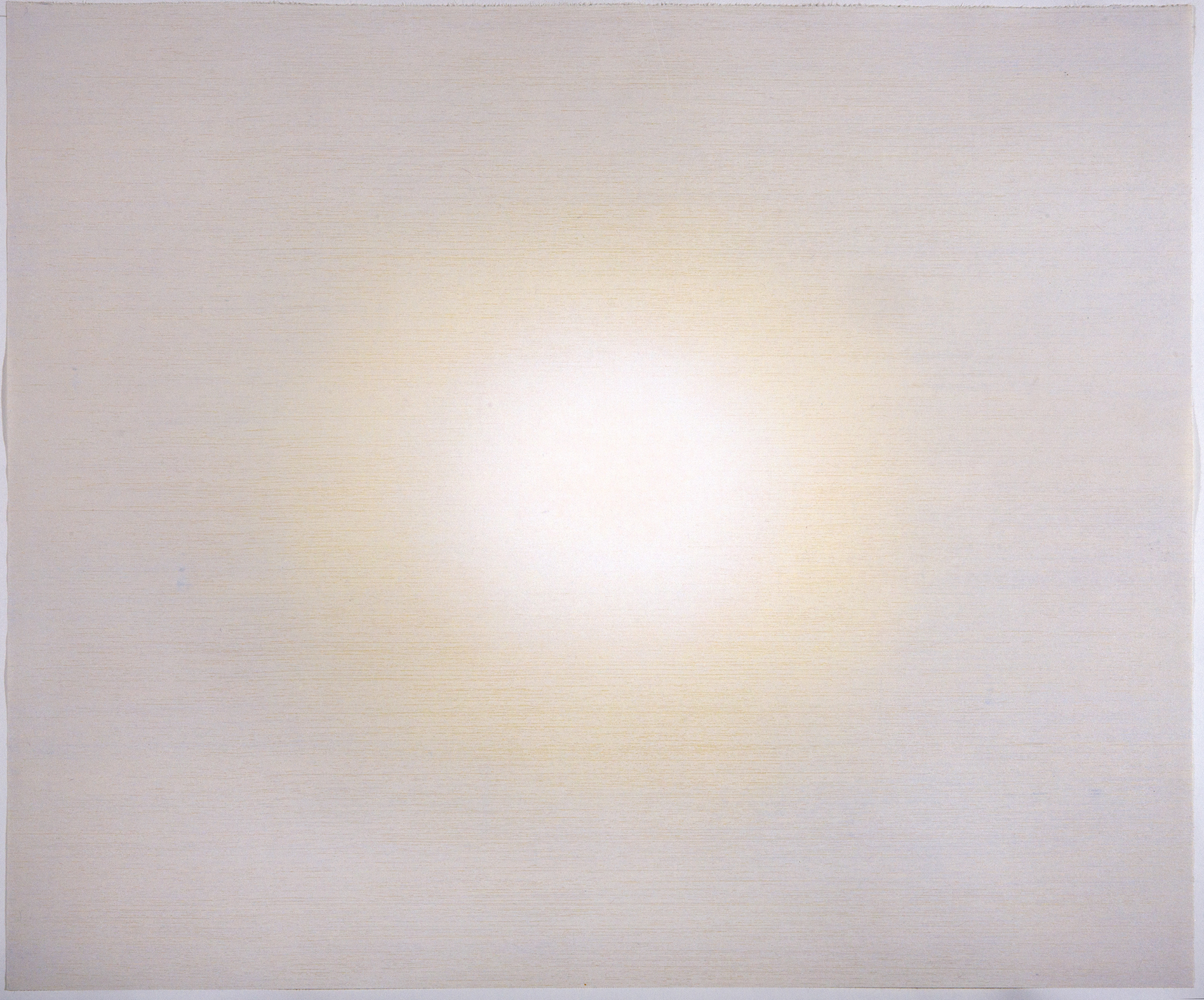 Foco-10-Xilografia-Papel-japones-amarillo-495x59cm-2023