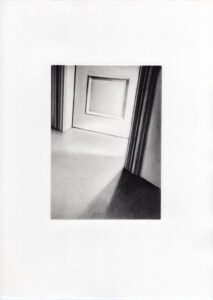 Passage Puerta - Grabado Fotopolimero - Imagen 17,5 x 14 cm - Papel 38 x 28cm - 2022