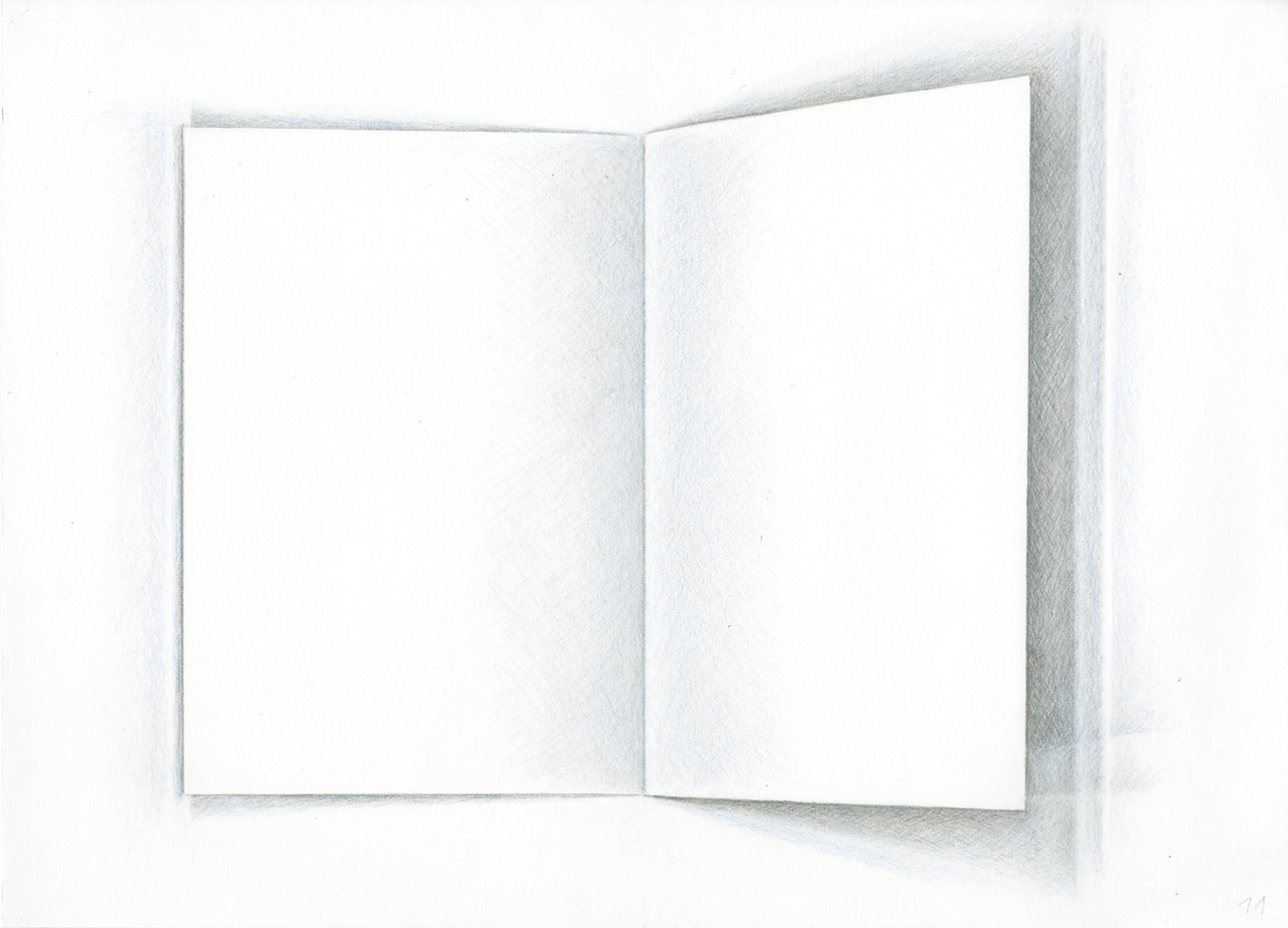 ARTWORK. 2015.Dibujo lápiz grafito y color. 30 x 41 cm