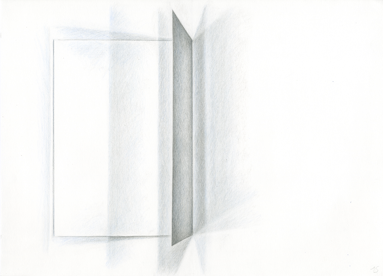 ARTWORK. 2015. Dibujo lápiz grafito y color. 30 x 41 cm