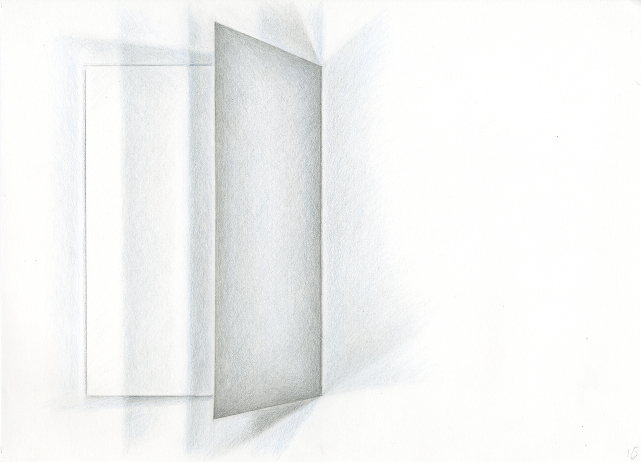 ARTWORK. 2015. Dibujo lápiz grafito y color. 30 x 41 cm