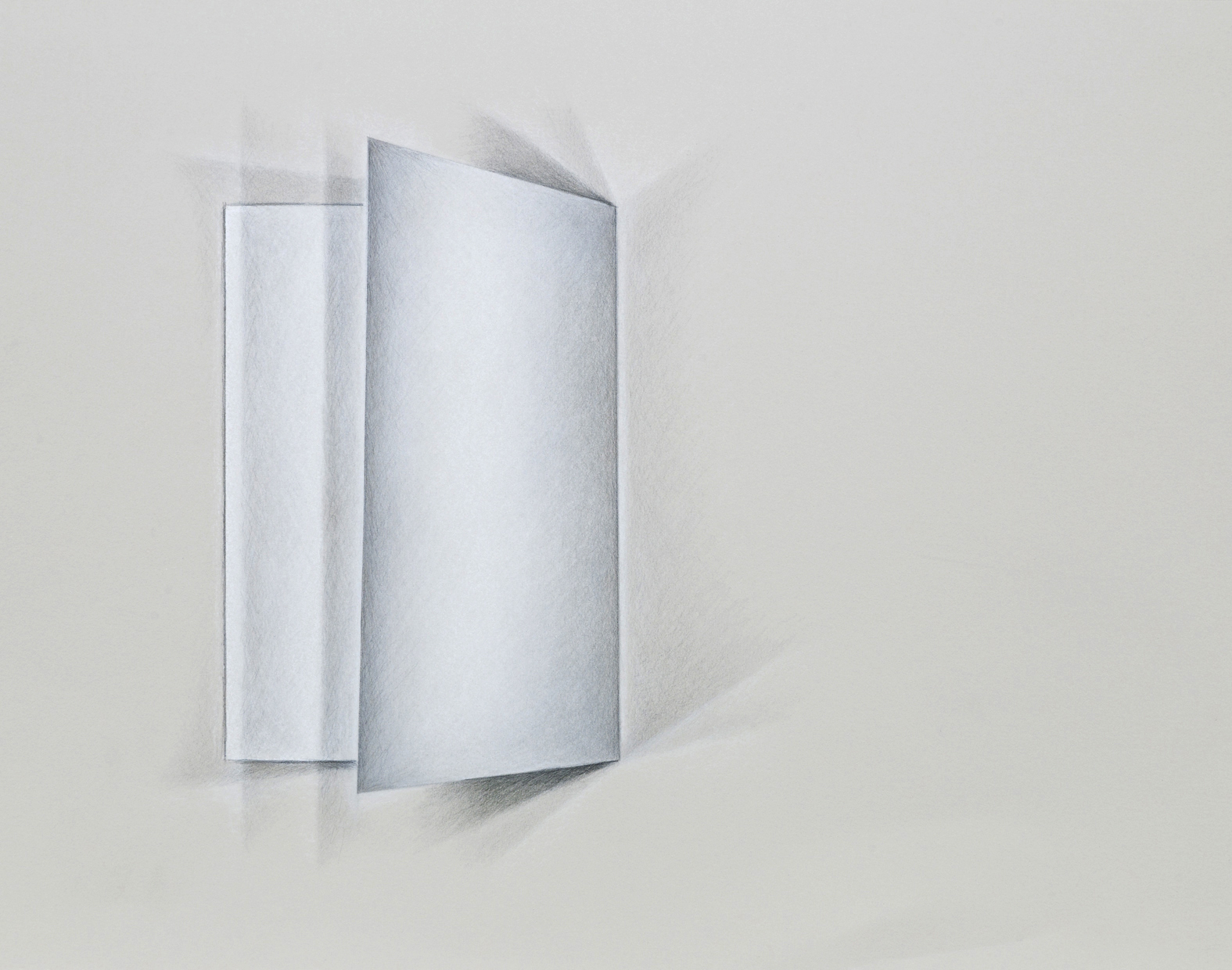 ARTWORK. 2015. Impresión digital (a partir de dibujo original) + lápiz y tiza sobre papel gris. 38 x 48 cm