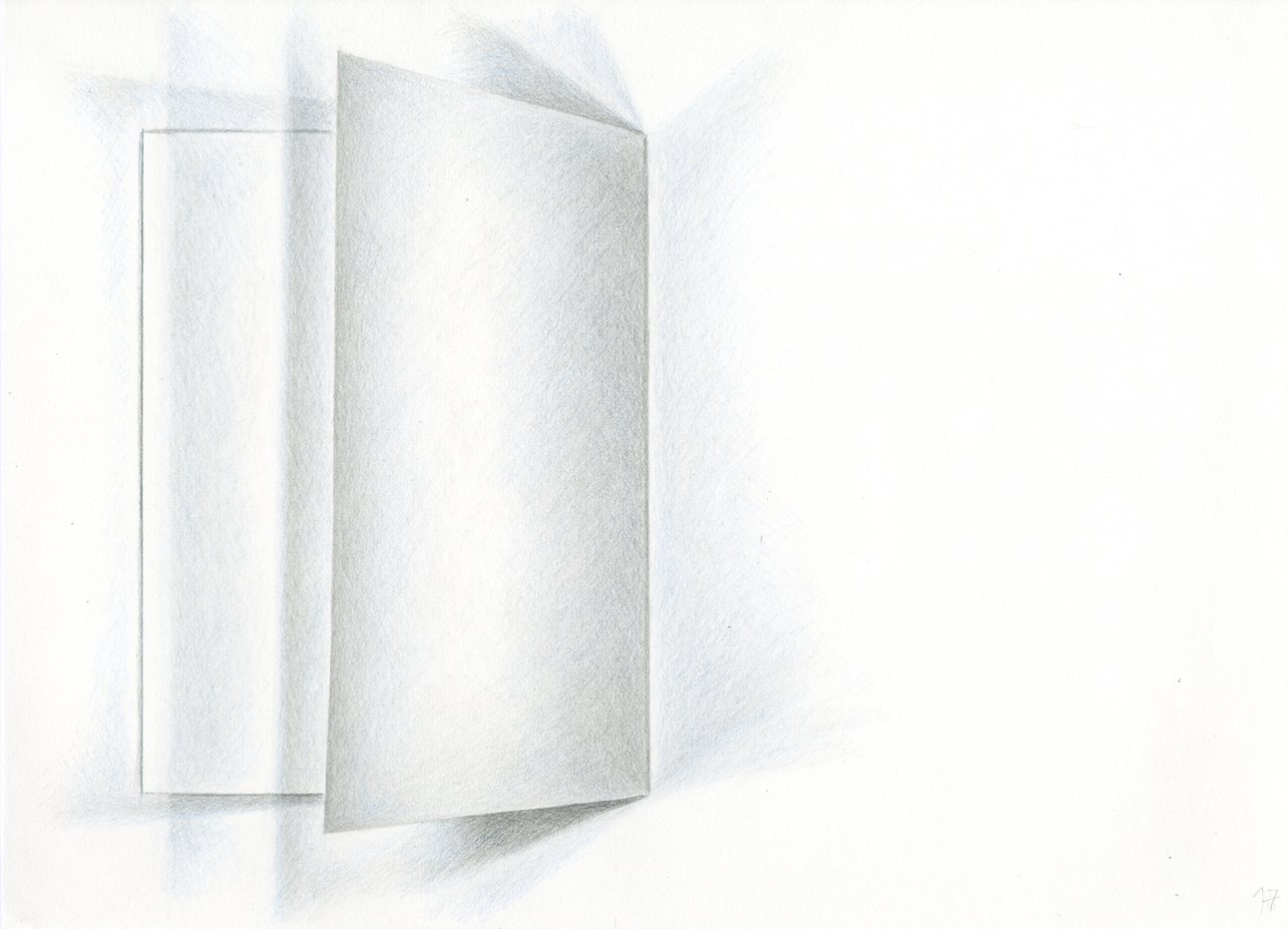 ARTWORK. 2015. Dibujo lápiz grafito y color. 30 x 41 cm