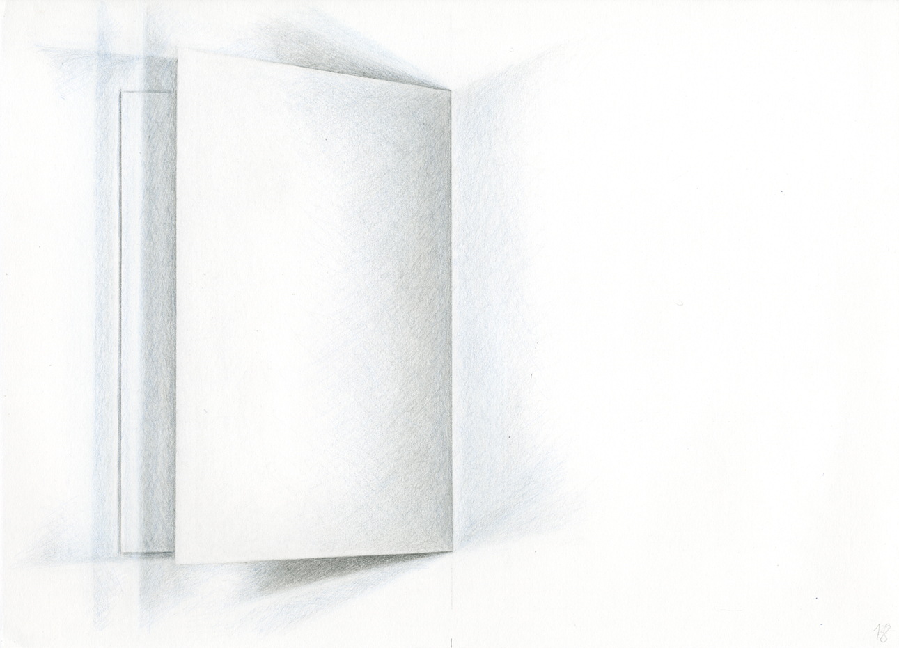 ARTWORK. 2015. Dibujo lápiz grafito y color. 30 x 41 cm