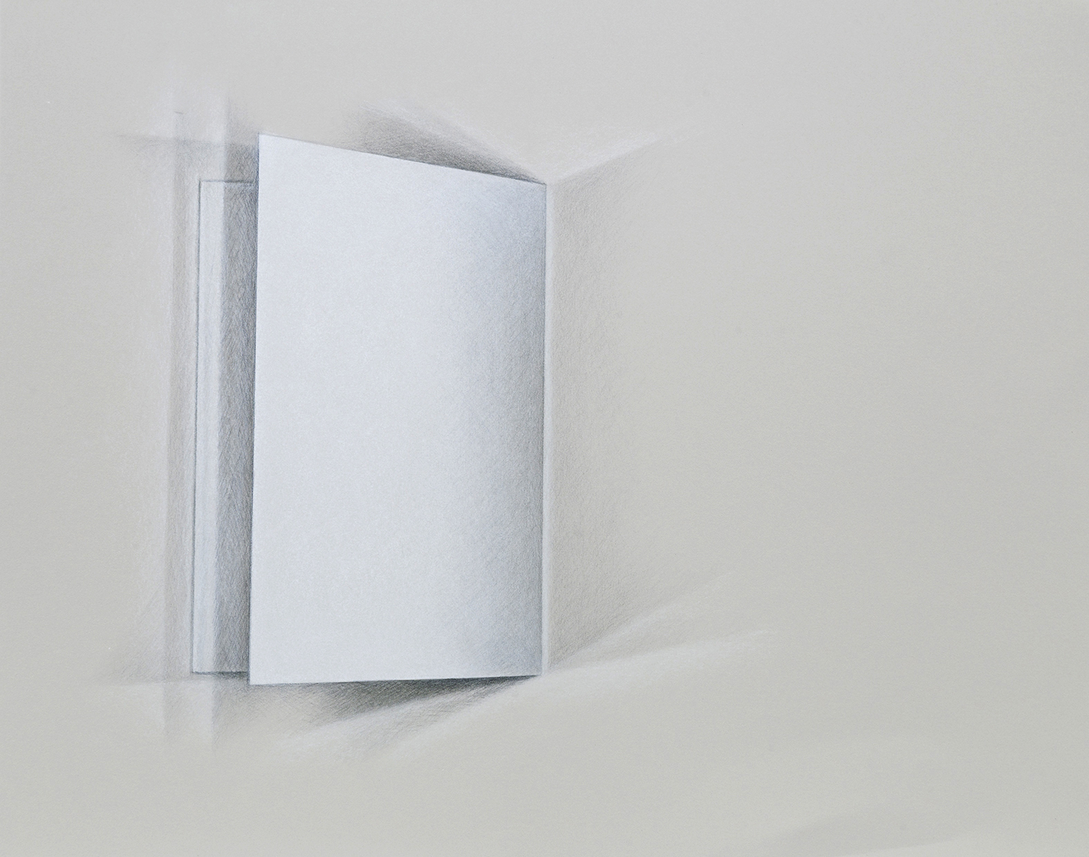 ARTWORK. 2015. Impresión digital (a partir de dibujo original) + lápiz y tiza sobre papel gris. 38 x 48 cm