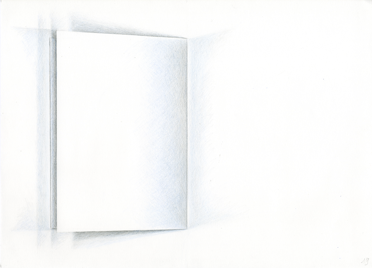 ARTWORK. 2015. Dibujo lápiz grafito y color. 30 x 41 cm