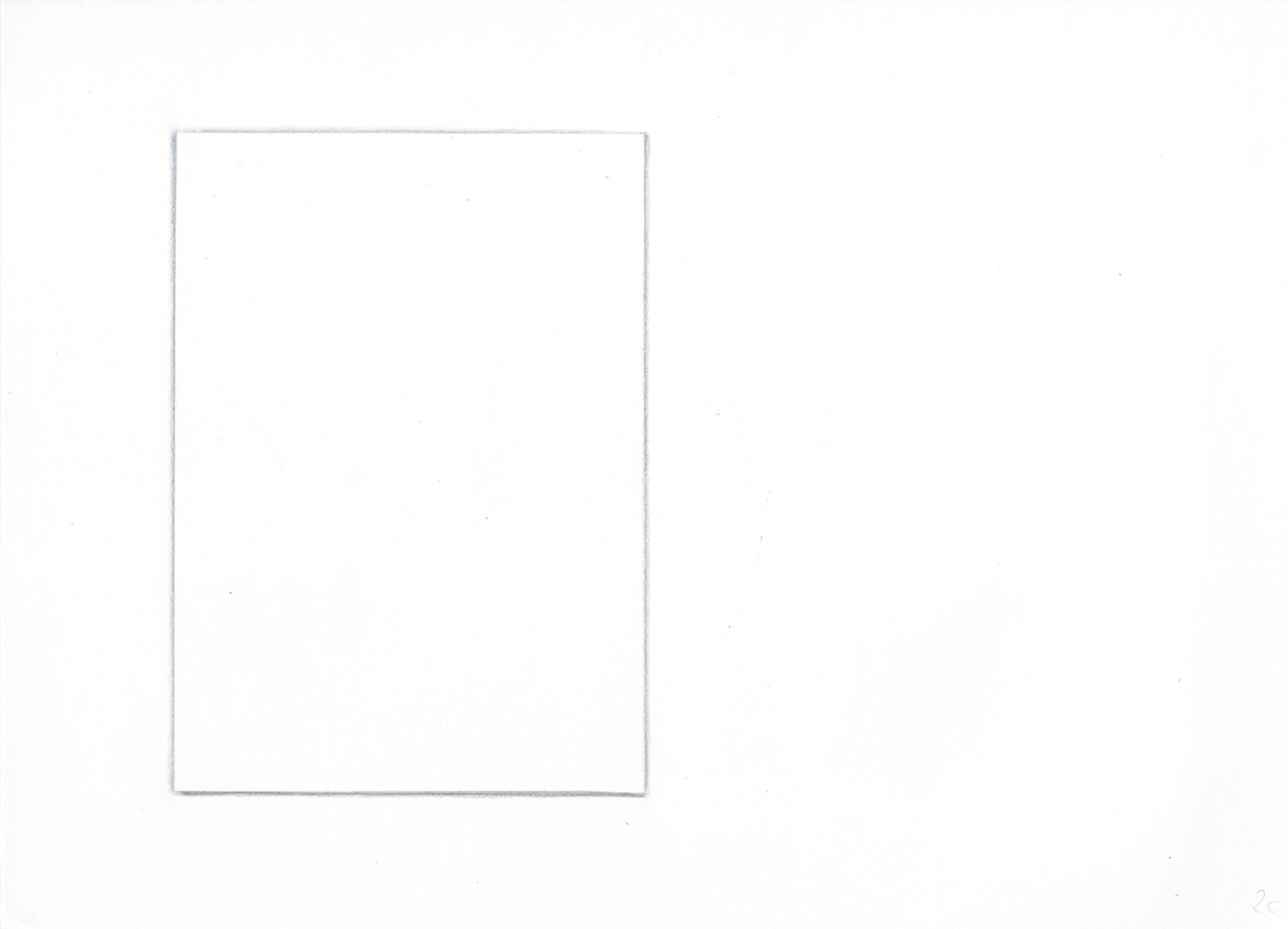 PLIS-PAGES 20. 2015. Dibujo lápiz grafito y color. 30 x 41 cm