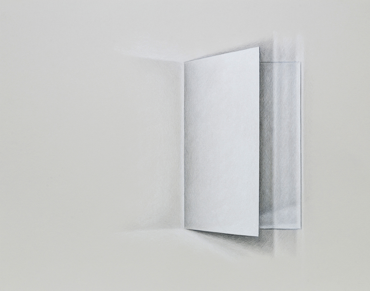 ARTWORK. 2015. Impresión digital (a partir de dibujo original) + lápiz y tiza sobre papel gris. 38 x 48 cm