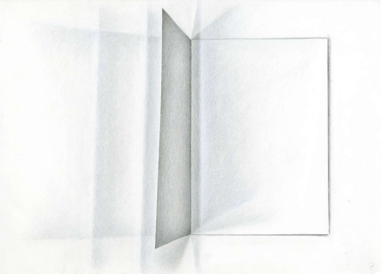 ARTWORK. 2015. Dibujo lápiz grafito y color. 30 x 41 cm