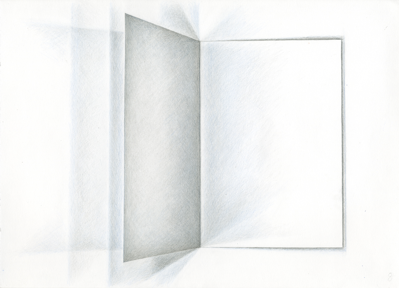 ARTWORK. 2015.Dibujo lápiz grafito y color. 30 x 41 cm