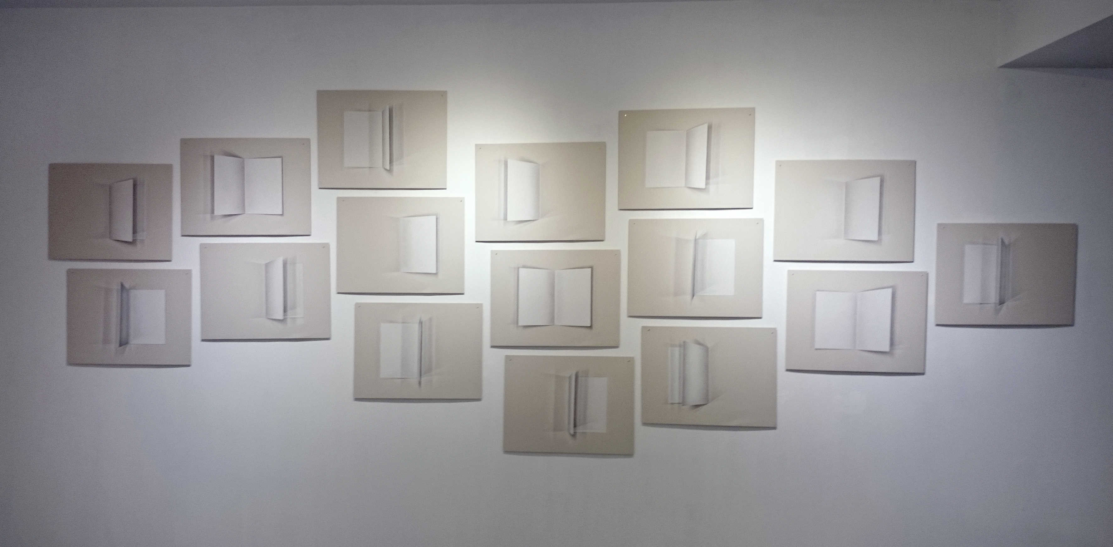 Exposición Plis Pages. Sala Alfara. Oviedo. 2015