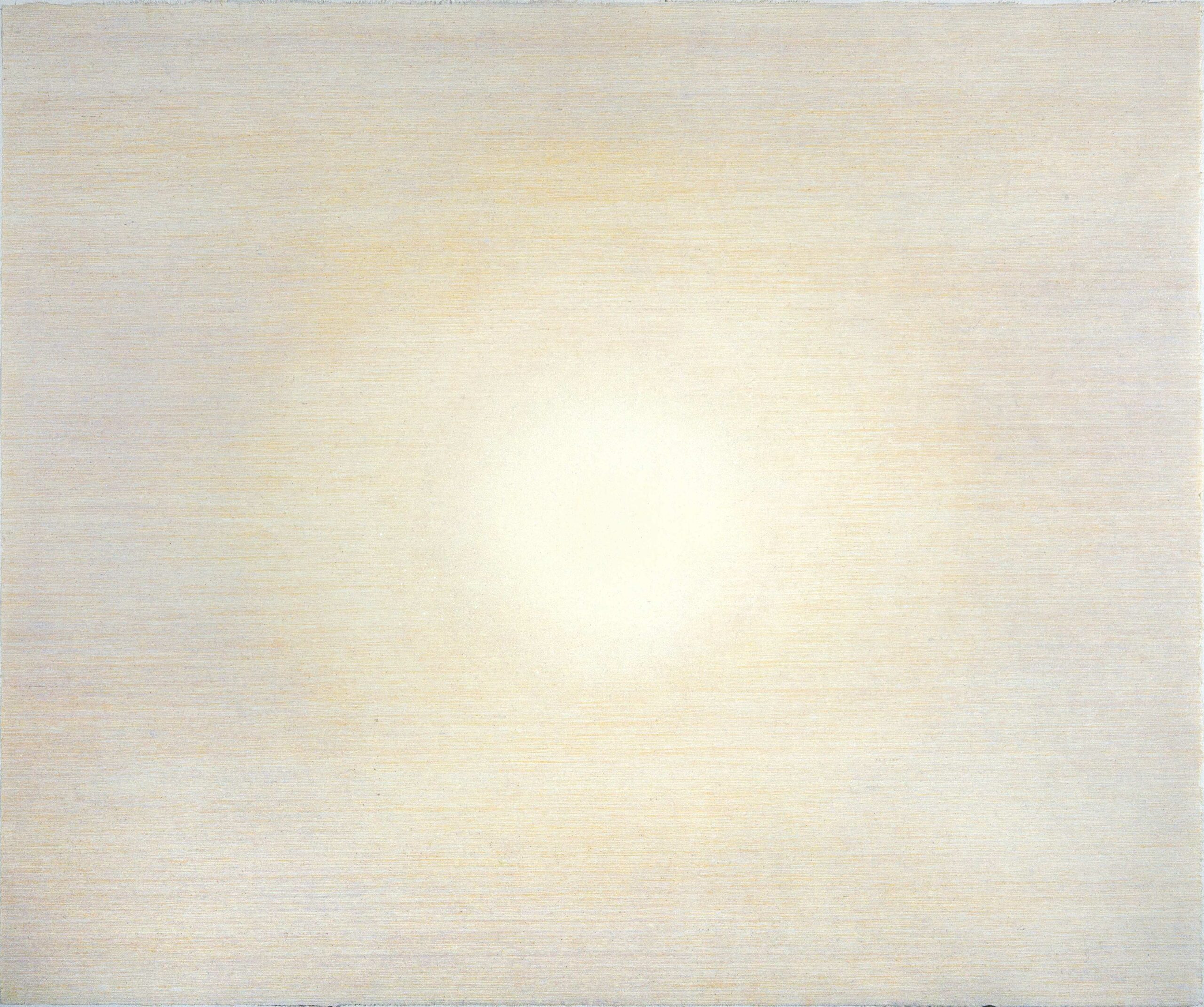 Foco 12. 2023. Xilografía. Entintado hueco y relieve. Papel japonés  crudo. 49,2 x 58,8 cm