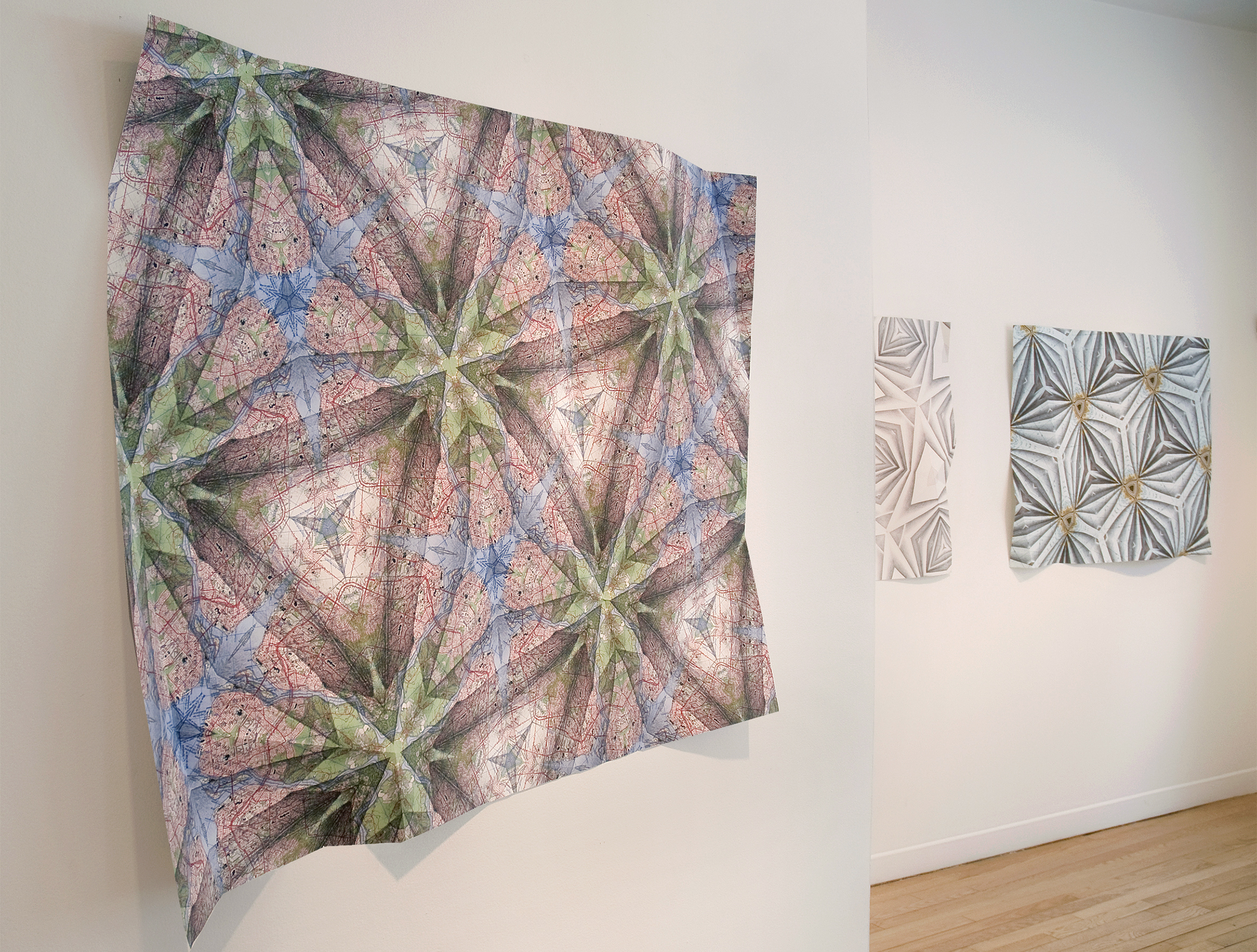 17 Exposición Chemins croisés. Trois Rivières. Canadá. 2014-2