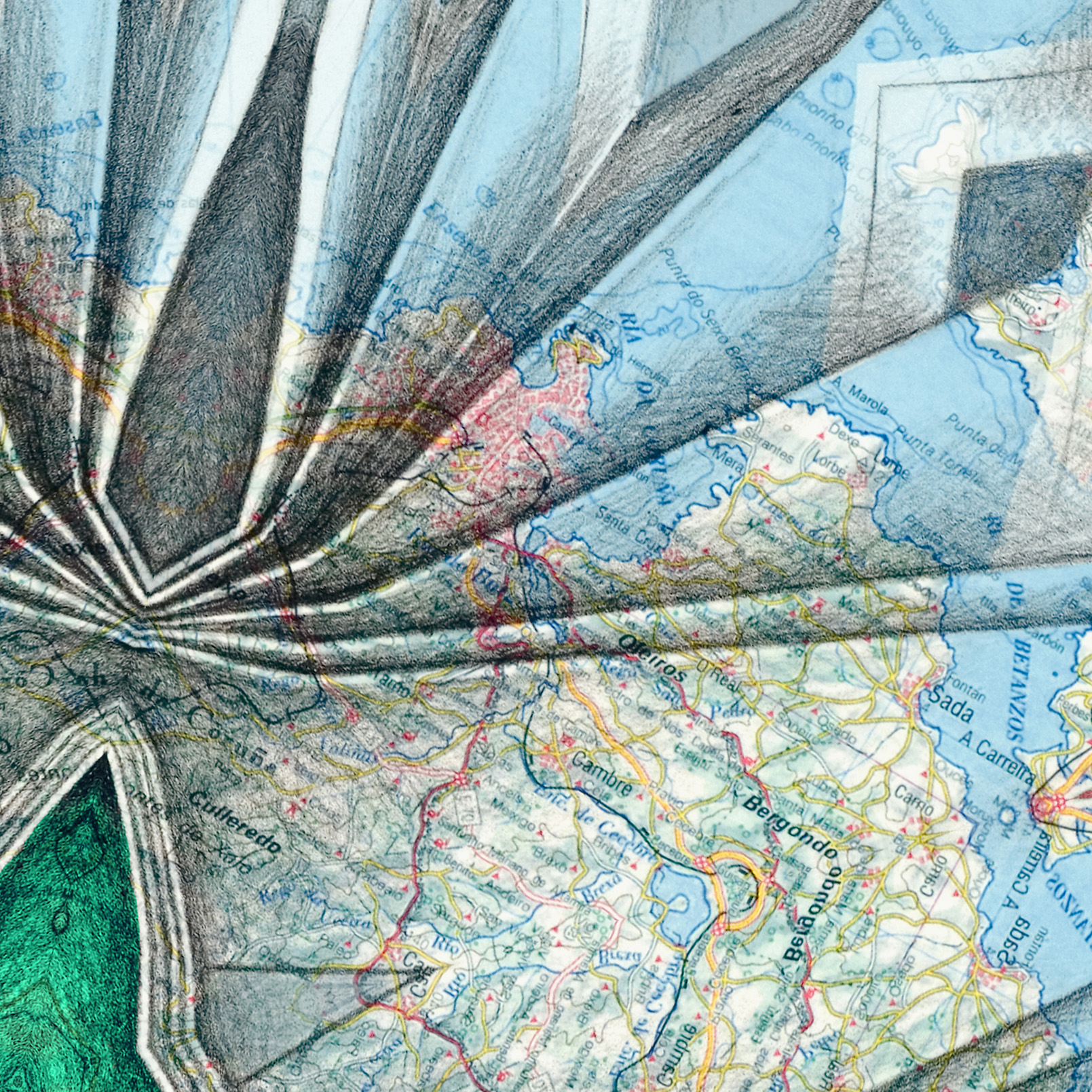 3 Kaleidoscopia Golfo Ártabro. Detalle 2