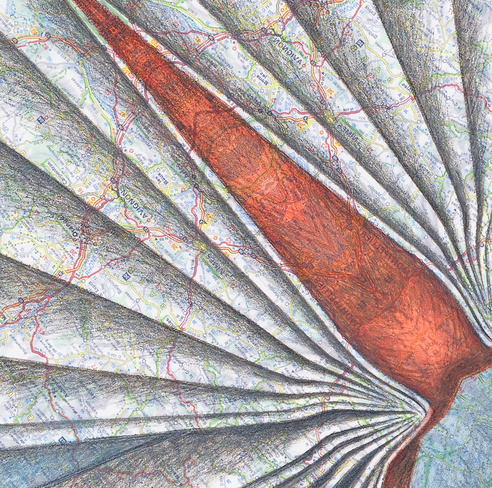 5 Kaleidoscopia Sur de Francia. Detalle